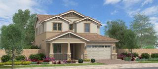 New construction Single-Family house 15657 West Old Oak Lane, Surprise, AZ 85379 - photo