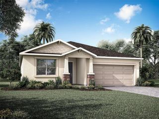 New construction Single-Family house 2580 Chickasaw Plum Loop, Clermont, FL 34711 Caledon- photo 1