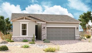 New construction Single-Family house 40115 W Elm Drive, Maricopa, AZ 85138 Larimar- photo 1
