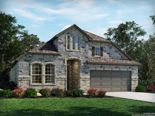 New construction Single-Family house 29222 Angelfish Blvd, Boerne, TX 78006 The Holly (4004)- photo 1