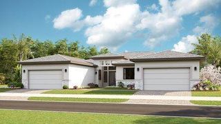 New construction Single-Family house 5383 Sw Pomegranate Way, Palm City, FL 34990 Zoe- photo 1