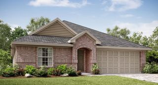 New construction Single-Family house 1408 Van Gogh Drive, Little Elm, TX 75068 Serenade- photo
