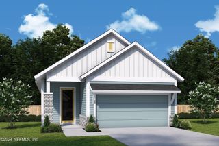 New construction Single-Family house 11485 Catalyst Road, Jacksonville, FL 32256 The Whitly- photo
