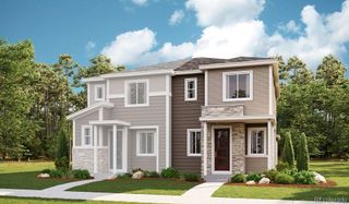 New construction Single-Family house 5355 Queen Court, Unit B, Arvada, CO 80002 Chicago- photo