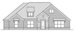 New construction Single-Family house 9009 Valley Oak Ct, Springtown, TX 76082 Tulip- photo