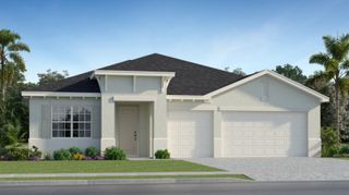 New construction Single-Family house 1384 Se Crosswood Way, Port Saint Lucie, FL 34984 Treviso- photo