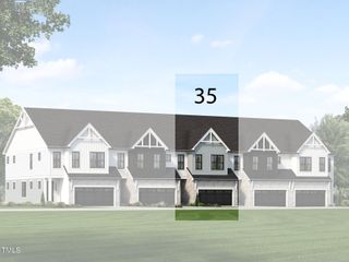 New construction Townhouse house 936 Myers Point Drive, Morrisville, NC 27560 Emerson - Uptown Collection- photo