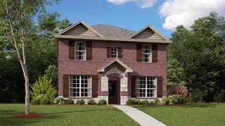 New construction Single-Family house 10004 Little Tree Lane, Fort Worth, TX 76179 Conroe- photo 1