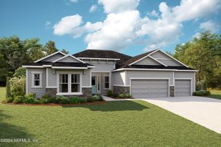 New construction Single-Family house 209 High Brush Court, Saint Johns, FL 32259 Iris- photo 1