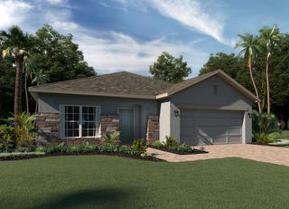 New construction Single-Family house 591 Darshire Avenue, Eustis, FL 32736 - photo 1