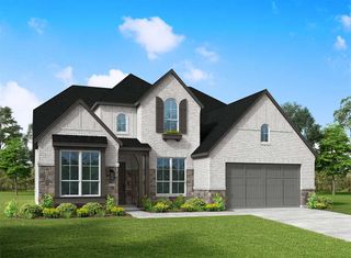 New construction Single-Family house 2281 Cooper River Trail, Waxahachie, TX 75165 Leyland Plan- photo 1
