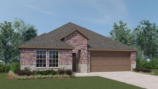 New construction Single-Family house 319 Burwell Lane, Fate, TX 75189 - photo 1