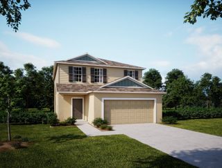 New construction Single-Family house 9405 Southwest Serapis Way, Port Saint Lucie, FL 34987 - photo