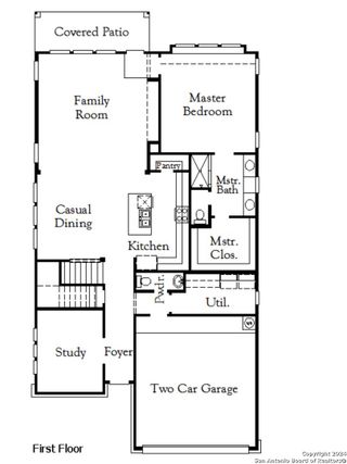 New construction Single-Family house 12546 Carrick Drive, San Antonio, TX 78254 Woodlake (2540-CV-35)- photo