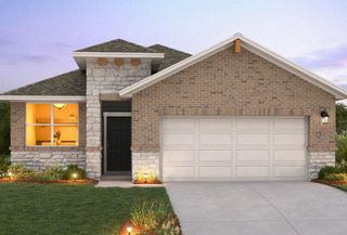 New construction Single-Family house 341 Kays Path, Georgetown, TX 78626 Brodie Homeplan- photo