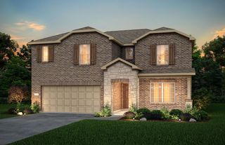 New construction Single-Family house 608 Agarita Way, Princeton, TX 75407 Stockdale- photo