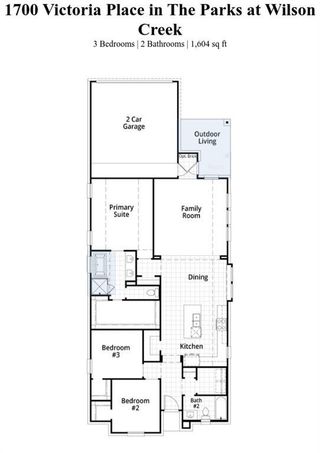 New construction Single-Family house 1700 Victoria Place, Celina, TX 75009 Greyton Plan- photo