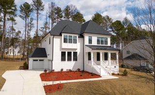 New construction Single-Family house 490 The Parks Drive, Pittsboro, NC 27312 York- photo 1