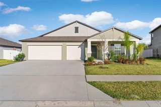 New construction Single-Family house 2946 Flying Blackbird Road, Bartow, FL 33830 Santa Fe- photo 1