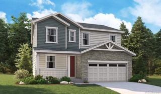 New construction Single-Family house 4180 Satinwood Drive, Johnstown, CO 80534 Lapis- photo