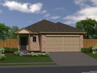 New construction Single-Family house 9318 Graze Branch, San Antonio, TX 78211 Avery- photo