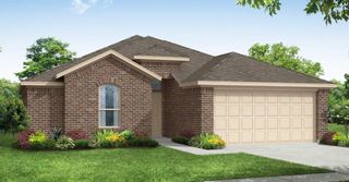 New construction Single-Family house 3428 N Crowley Cleburne Road, Fort Worth, TX 76123 Albany- photo