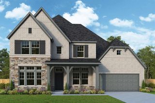 New construction Single-Family house 3170 Sumac Heights Drive, Conroe, TX 77385 The Blanco- photo