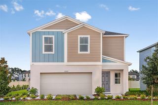 New construction Single-Family house 14470 Meadow Bird Avenue, Lithia, FL 33547 Marbella- photo 1