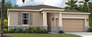 New construction Single-Family house 673 Crown Rose Drive, Eagle Lake, FL 33839 The Quest- photo