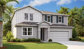 New construction Single-Family house 670 Heritage Square Drive, Haines City, FL 33844 Ammolite- photo