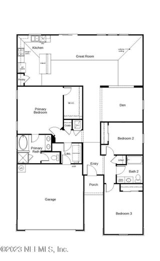 New construction Single-Family house 2705 Windsor Lks, Green Cove Springs, FL 32043 Plan 1933- photo 1