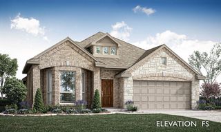 New construction Single-Family house 1041 Snowy Owl Drive, Alvarado, TX 76009 Carolina IV- photo