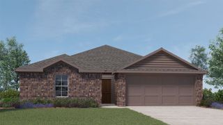 New construction Single-Family house 904 Tuxford Dr, Ennis, TX 75119 X40B Bellvue- photo