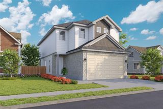 New construction Single-Family house 424 Emerald Thicket Lane, Humble, TX 77336 Plan 1774- photo