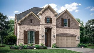 New construction Single-Family house 619 Rustic Trail, Argyle, TX 76226 Somerville II w/Theater- photo 1
