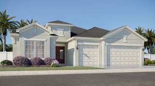 New construction Single-Family house 1305 Se Crosswood Way, Port St. Lucie, FL 34984 Summerville II- photo 1
