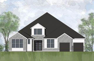 New construction Single-Family house 4830 Summer Place Court, Fulshear, TX 77441 Overlook- photo