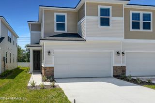 New construction Townhouse house 6899 Mirage St, Jacksonville, FL 32244 Rosewood- photo 1