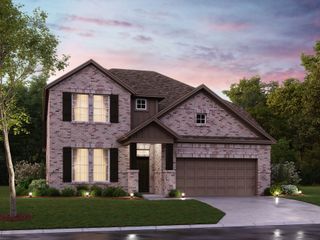 New construction Single-Family house 5204 Woodway Drive, Argyle, TX 76226 Whitley- photo