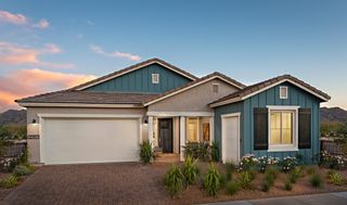 New construction Single-Family house 5899 N. 207Th Ave, Buckeye, AZ 85396 Starling- photo