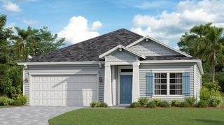 New construction Single-Family house 75725 Lily Pond Court, Yulee, FL 32097 - photo 1