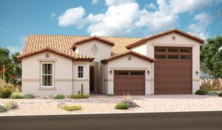 New construction Single-Family house 17485 W. Sherman Street, Goodyear, AZ 85338 - photo
