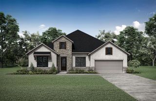 New construction Single-Family house 15638 Audubon Park Drive, Magnolia, TX 77354 Presley III C- photo