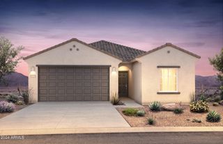 New construction Single-Family house 4998 S 253Rd Lane, Buckeye, AZ 85326 Verbena- photo 1