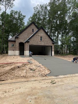 New construction Single-Family house 7450 Cattail Falls Lane, Porter, TX 77365 The Woodlee- photo