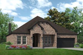 New construction Single-Family house 5412 Century Lake Lane, Denton, TX 76226 Bellaire- photo