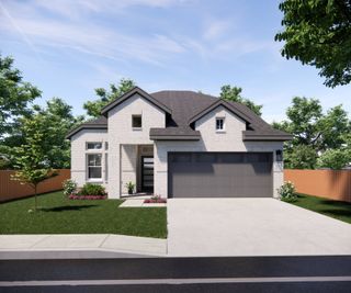 New construction Single-Family house 25812 Jasmine Sprig Lane, Elgin, TX 78621 Wilson- photo