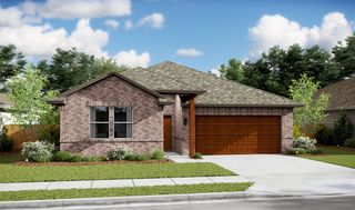 New construction Single-Family house 2533 Broken Bow Drive, Seagoville, TX 75159 Passionflower II ESP- photo 1