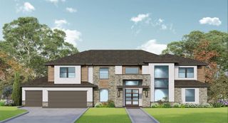 New construction Single-Family house 11114 Lakeshore Dune Street, Cypress, TX 77433 - photo 1