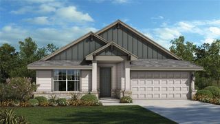 New construction Single-Family house 134 Patrick Herndon Dr, Bastrop, TX 78602 Hamilton- photo
